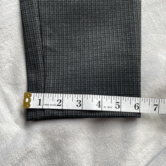 Karl Lagerfeld Houndstooth 5 Pocket Pants 10 - f - Picture 10 of 11